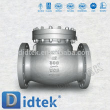 Fábrica de fundição de qualidade confiável Didtek válvula de retenção silenciosa